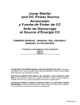 Schumacher Electric DSR114 Jump Starter and DC Power Source DSR115 Jump Starter and DC Power Source El manual del propietario