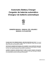 Schumacher BE01251 Automatic Battery Charger SC1306 Automatic Battery Charger SC1341 Automatic Battery Charger El manual del propietario
