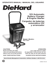 Schumacher Electric 71331 200A 12V Battery Charger/Engine Starter El manual del propietario