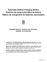 Schumacher Electric DSR127 Automatic Battery Charging Station El manual del propietario
