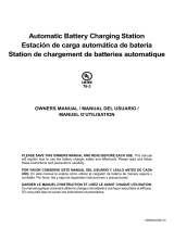 Schumacher DSR125 Automatic Battery Charging Station El manual del propietario