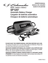 Schumacher Electric SP1297 Automatic Battery Charger El manual del propietario