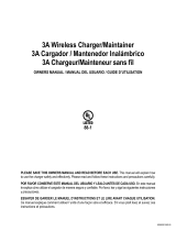 Schumacher SC1344 3A Wireless Charger/Maintainer SC1366 3A Wireless Charger/Maintainer SC1432 3A Wireless Charger/Maintainer El manual del propietario