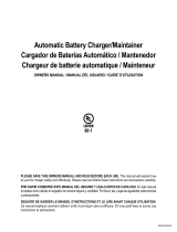 Schumacher Electric SP1286 Automatic Battery Charger/Maintainer SP1297 Automatic Battery Charger/Maintainer SP1356 Automatic Battery Charger/Maintainer El manual del propietario