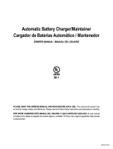 Schumacher SP1297 Automatic Battery Charger/Maintainer El manual del propietario