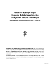 Schumacher SC1434 Automatic Battery Charger SP1298 Automatic Battery Charger El manual del propietario