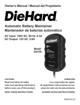 Schumacher DieHard DH150 Automatic Battery Maintainer El manual del propietario