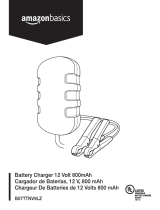 Schumacher Amazon Basics AB106 B07TTNV9LZ Battery Charger El manual del propietario