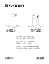 Faber TRAT30SSV Guía de instalación