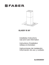 Faber Glassy Isola 36 SSV with VAM Guía de instalación