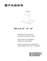 Faber BELAIS48SS600 Guía de instalación