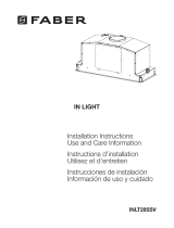 Faber Inca In-Light 28 SSV with VAM Guía de instalación