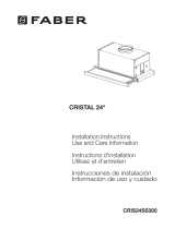 Faber Cristal 24 SS 300 Guía de instalación