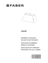 Faber CHLO36BK600 Guía de instalación