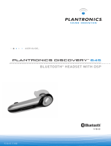 Plantronics Discovery 645 Manual de usuario
