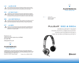 Plantronics Pulsar 590E Manual de usuario