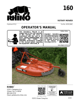 RHINO RH5 Manual de usuario