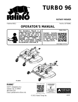 RHINO Turbo Series Manual de usuario