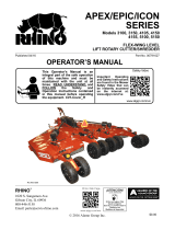 RHINO 5000 Series Manual de usuario