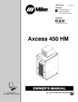 Miller MA020784U El manual del propietario