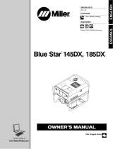 Miller BLUE STAR 145 DX El manual del propietario
