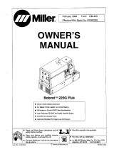 Miller BOBCAT 225G PLUS El manual del propietario