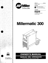 Miller Millermatic 300 El manual del propietario