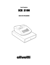 Olivetti ECR5100 El manual del propietario
