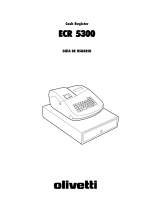 Olivetti ECR5300 El manual del propietario