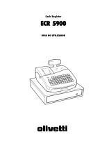 Olivetti ECR 5900 El manual del propietario