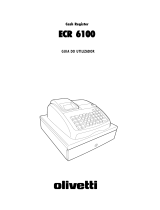 Olivetti ECR 6100 El manual del propietario