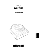 Olivetti ECR 7100 El manual del propietario