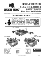 Bush Hog Multi-Spindle Rotary Cutter El manual del propietario