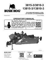 Bush Hog Flex-Wing Rotary Cutter El manual del propietario