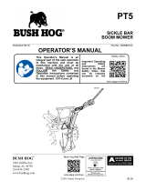 Bush Hog RMB Boom Mower El manual del propietario