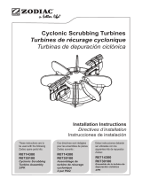 Zodiac Cyclonic Scrubbing Kit Manual de usuario