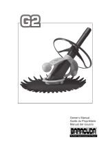 baracuda G2 El manual del propietario