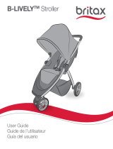 Britax B-Lively Stroller Manual de usuario