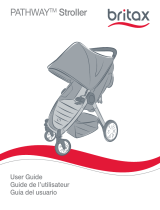Britax Pathway Stroller Guía del usuario