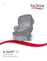 Britax B-Safe 35 Guía del usuario