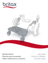 Britax Stroller Board Guía del usuario