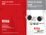Boss Audio Systems MC420B Manual de usuario