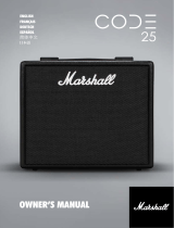 Marshall Amplification CODE25 El manual del propietario