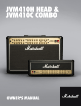 Marshall JVM410C El manual del propietario