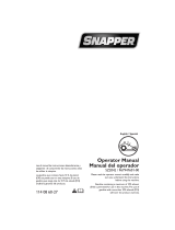 Snapper 967947601-00 Manual de usuario