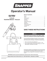Simplicity 41AR2HBC707 Manual de usuario