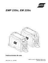 ESAB EMP 235ic Manual de usuario