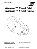 ESAB Warrior™ Feed 304w Manual de usuario