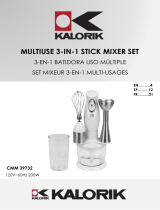 KALORIK CMM 39732 BK El manual del propietario