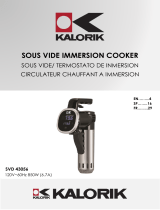 KALORIK SVD 43056 BK El manual del propietario